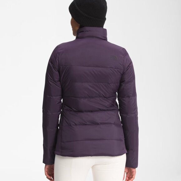 🔖NWT - North Face women's evelu down hybrid jacket - Eggplant Purple - M - Picture 2 of 7